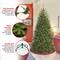 6ft. Unlit North Valley™ Spruce Medium Artificial Christmas Tree